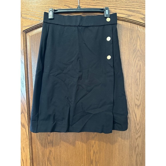 Liz Claiborne career black pencil skirt - Picture 1 of 3
